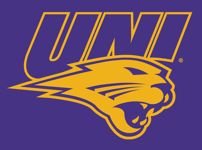 Northern Iowa Panthers 2002-Pres Alternate Logo v6 iron on transfers for fabric